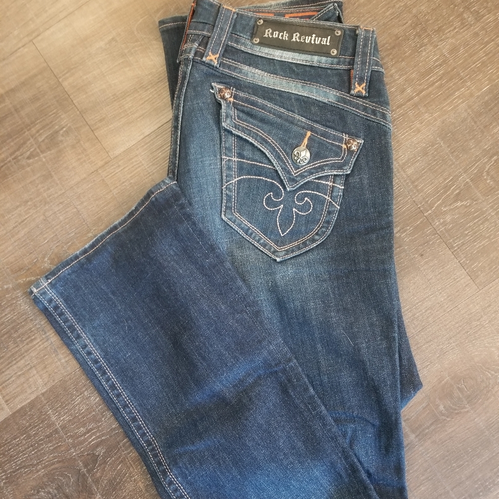 Rock revival jeans
